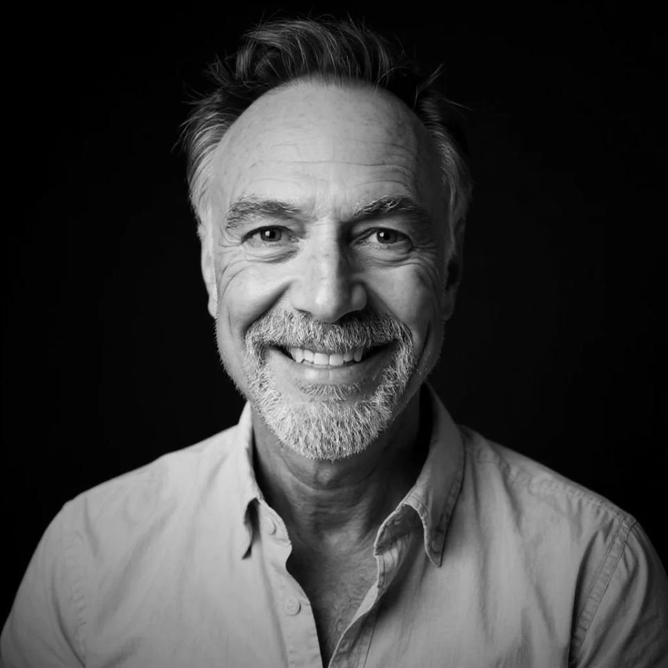 Portrait of Benjamin Douglas Ray